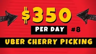 Uber Cherry-Picking Strategies 🔥 (The Complete Guide) 👉 Part 8 of 10