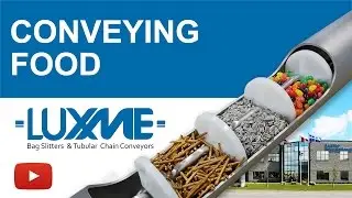Conveying Food: Tubular Food Conveyors - Food Processing Equipment - Sanitary Conveying Systems