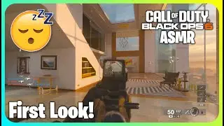 (ASMR) Первый взгляд на Call Of Duty Black Ops 6!