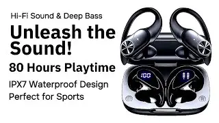 Unleashing the Power of Music: Bluetooth Earbuds Review Wireless Charging, Superior Sound Quality