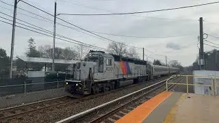 New Jersey transit to Philadelphia at Ashland