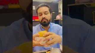 😂😂 Best Beef Burger 🍔 PEDIR JhorTownn Lahore📍 #burgerpoint #streetfood #burgerfi #famousbiryani