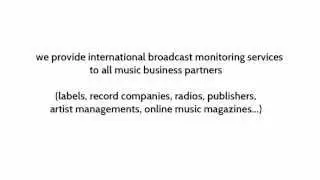 Radio Airplay Monitoring | www.radioairplay.fm