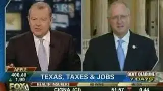 Rep. Mike Conaway (R-TX) on Fox Business Discussing Defense Budget
