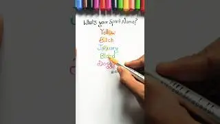 Какое у тебя имя духа😱? #youtubeshorts #art #artwork #viralart #shorts #satisfying #trending