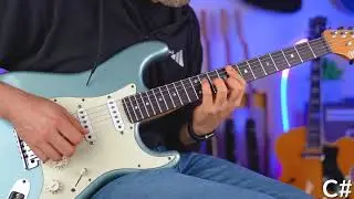 Chords & Melodies 171 - Key F#m (TAB available)