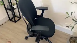 Steelcase Leap Black Fabric V2 Office Chair REVIEW