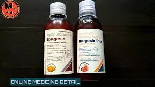 Ibugesic & Ibugesic Oral Suspension Full Detail