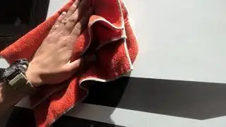 Griots garage spray on car wash for RV