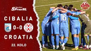 Sažetak: Cibalia 0-0 Croatia Zmijavci (22. kolo SuperSport 1. NL)