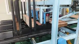 PALLET  BLOCK  NAILING MACHINE