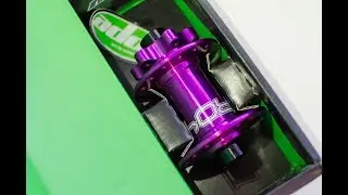 Hope PRO 4 front and rear Hub Unboxing and sound