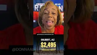 Gilbert AZ Real Estate Market Update MArch 2025 | Donna Allman Realtor | Moving to Arizona