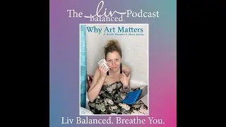 Why Art Matters: An Interview with Clay Earring Artists Brooke and Alison: The Liv Balanced Podcast
