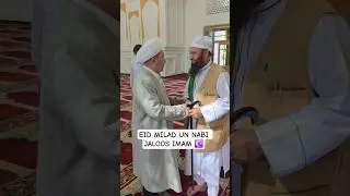 Eid Milad Un Nabi Jaloos IMAM #islam #muslim #eidmiladunnabi #juloos #shorts