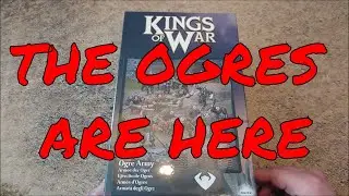 Unboxing the Mantic Ogre army for Kings of war