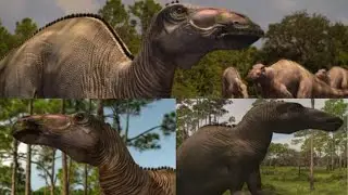 When Dinosaur Roamed America [2001] - Anatotitan Screen Time 