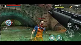 River survive mode in dead target game #deadtarget