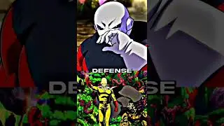 Jiren VS Saitama