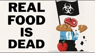 The Era of Real Food is Over. Chemicals Won.
