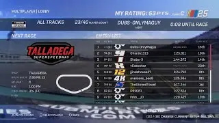 NASCAR 25 Going For First Place Does Not Work