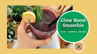 Powerful Beetroot Smoothie for Glowing Skin & Daily Energy