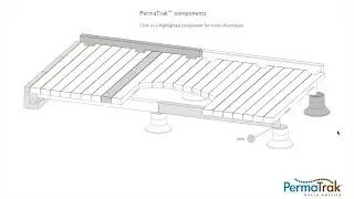 PermaTrak Precast Concrete Boardwalk Components