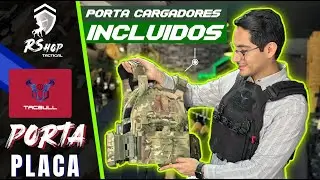RSHOP TACTICAL - CREADO POR LOS MEJORES PARA LOS MEJORES, CHALECO PORTA PLACAS TACBULL BY CYTAC.