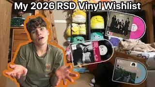 My 2026 RSD Vinyl Wishlist!!