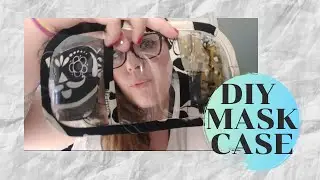 Basic Sewing || Learn to Make a Case for Reusable Face Masks