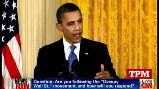 Obama: Occupy Wall Street 'Giving Voice To A More Broad Based Frustration'