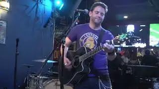 Dan Wolfe, w Common Trouble band, Roxplosion Event, Kalypso's, 11-7-2025