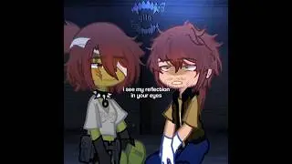 I see my reflection in your eyes 👁️ #gachaclub #gacham #gacha #glm #edit