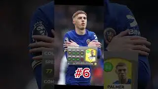 AM Top 10 players in dls 25 #DLSBLOG #shorts #shortsvideo #1mln #dls25 #fifa #football