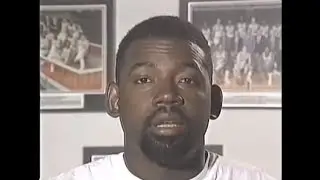 Antoine Carr - 1991-92 San Antonio Spurs Season Recap
