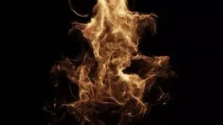 Огонь, взрывающееся пламя - Fire, exploding flames