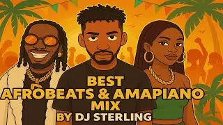 AFROBEATS 2025 MIX PARTY | DJ STERLING , #wizkid  #burnaboy #rema #davido #music #trending