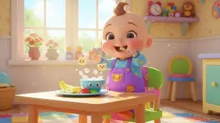 Canción de Rutina “Morning Sunshine” ☀️🌈 | Rutina de la Mañana | Baby Song Español para Niños 👶