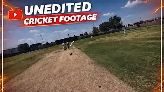 This Is What REAL Club Cricket Looks Like | Batting POV vs Actonville CC 