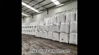 Calcined petroleum coke for steelmaking as carburizer    #steelmaking #steel #casting #foundry
