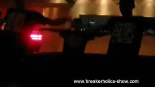 breakdance show - breakerholics israel