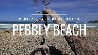PEBBLY BEACH Campground - AWESOME Creek CROSSING Australia