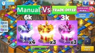 Manual vs Trade offer Dragon board Rolling-Dragon Mania Legends | Origin of Energy Ancient Event