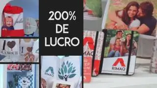 M&Aacute;QUINA DE ESTAMPAR CAMISETAS,CHINELOS E MAIS - STAMPCOR RIMAQ
