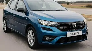 Dacia Solenza 2026 – A Modern, Reliable, and Stylish Compact Sedan
