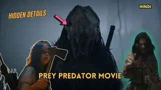 Did You Know these Amazing Details In Prey Predator Movie In Hindi | Predator Badlands