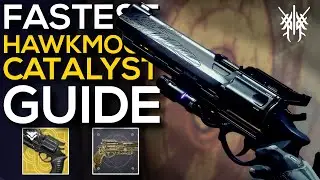 UNDER 10 MINUTES! - FAST & EASY Hawkmoon Masterwork Catalyst Guide - Beyond Light - Destiny 2