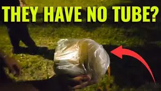 A 5 Inch Salute Shell With NO TUBE - A CRAZY Fireworks Story