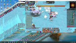 【Nostale】US-server Templar AN  99+50Archer SOLO SP6 with alts  14 multi screen Vedio 1