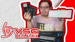 Video Review VSG Bellatrix Teclado Mecanico Custom